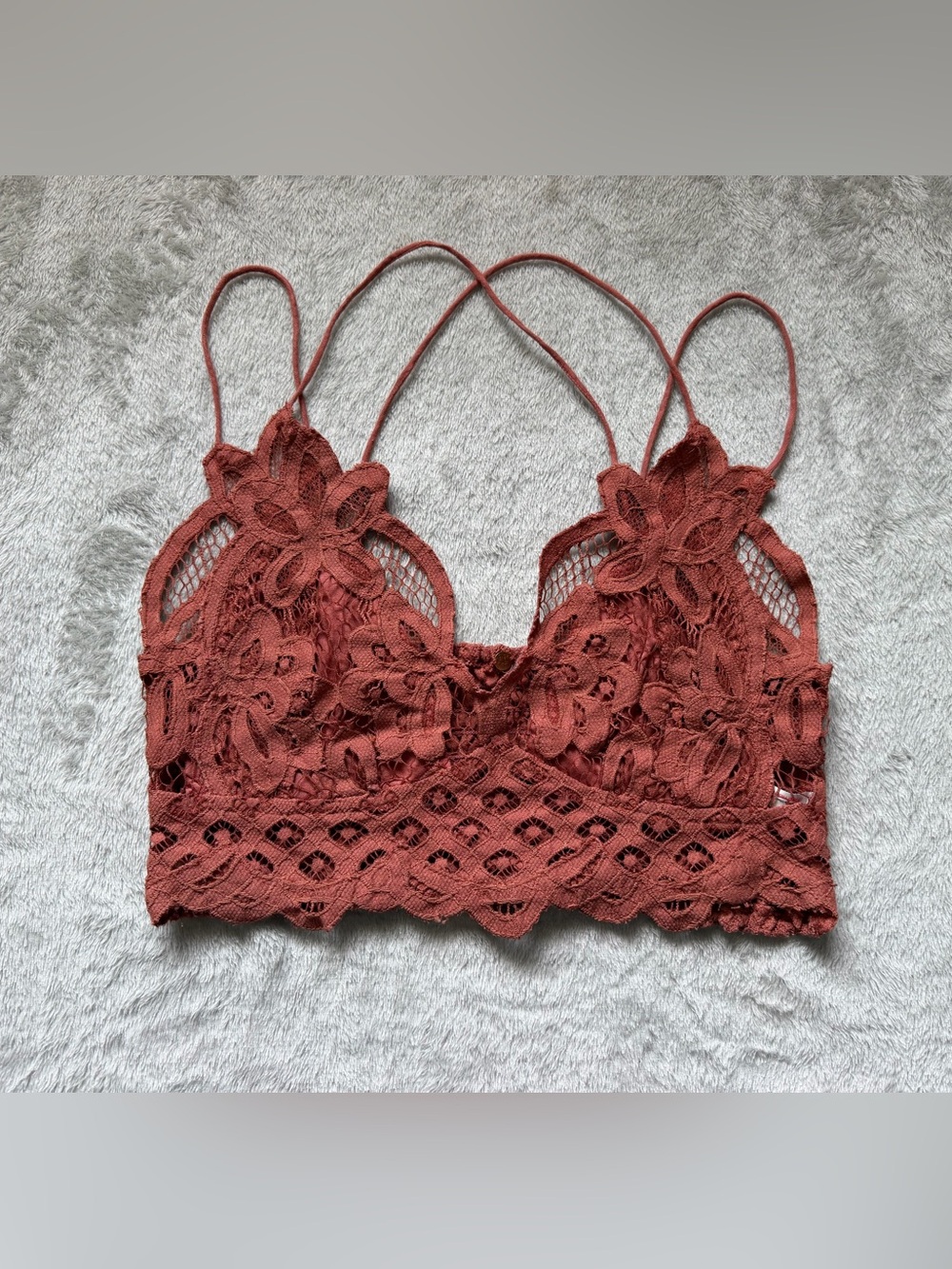 Free People One Lace Bralette Top